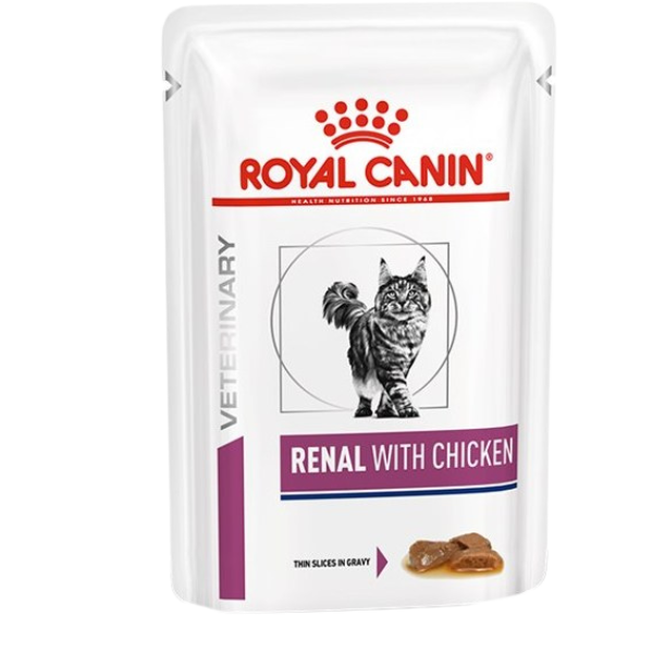 Untitled design - 2025-09-01T135043.607 پوچ گربه رنال رویال کنین با طعم مرغ 85 گرم