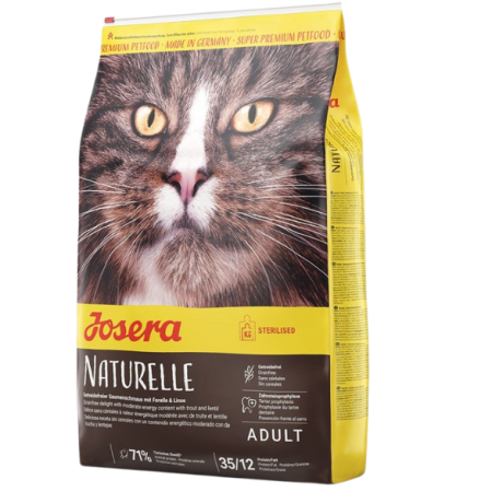 غذای خشک گربه نچرال جوسرا Josera Naturelle وزن 2 کیلوگرم