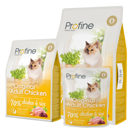 پروفاین اورجینال ادالت مرغ و برنج 2 کیلوگرم