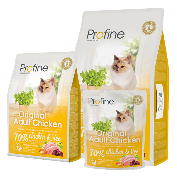 Untitled design - 2025-09-01T150546.246 پروفاین اورجینال ادالت مرغ و برنج 2 کیلوگرم