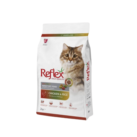 غذای خشک گربه رفلکس مدل مولتی کالر