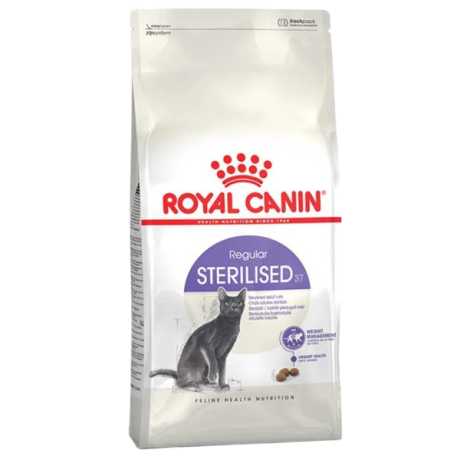 ناموجود غذای خشک گربه رویال کنین استرالایز مدل Sterilised وزن 10 کیلوگرم