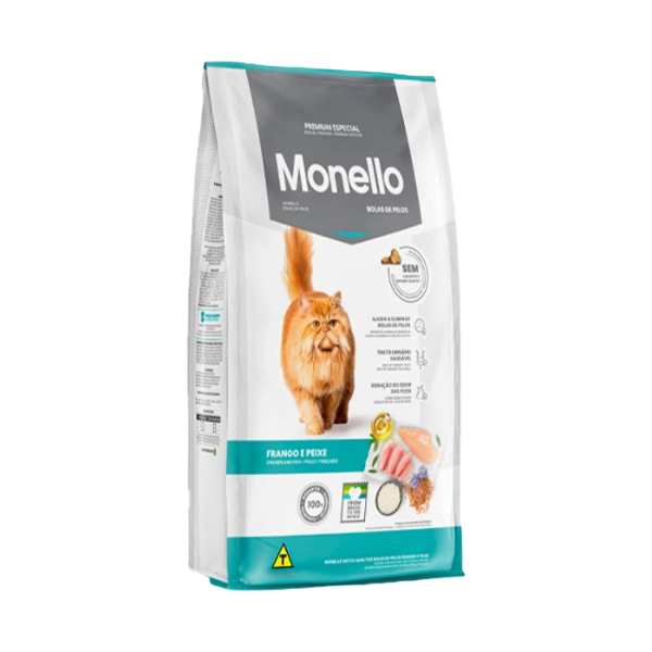Untitled design - 2025-09-01T152540.313 غذای خشک گربه مونلو هربال با طعم مرغ و ماهی 1 کیلوگرم