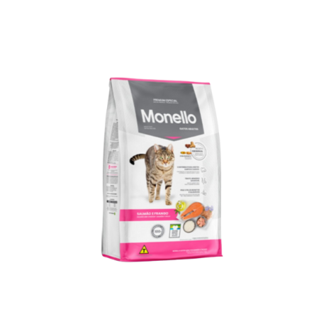 غذای خشک گربه مونلو مدل میکس اکیلوگرم