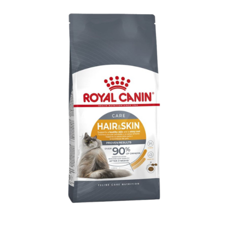 غذای خشک گربه هیر اند اسکین رویال کنین