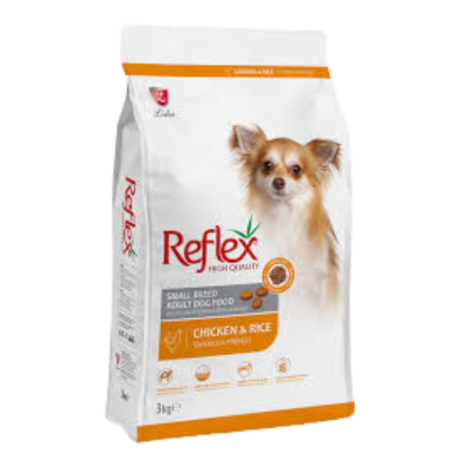 غذای سگ نژاد کوچک رفلکس اسمال برید Small Breed طعم مرغ و برنج