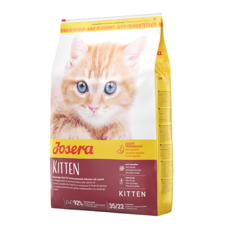 غذای خشک بچه گربه کیتن جوسرا