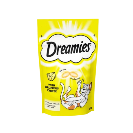 تشویقی گربه دریمیز باطعم پنیر