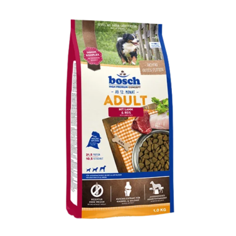 غذای سگ بوش مینی ادالت بالغ نژاد کوچک مرغ