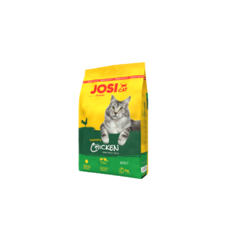 غذای خشک گربه جوسرا با طعم مرغ JosiCat Crunchy Poultry وزن 18 کیلوگرم