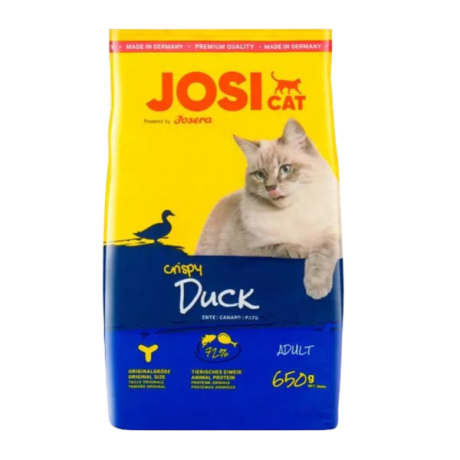 غذای خشک گربه جوسی جوسرا بالغ با طعم اردک 10 کیلویی