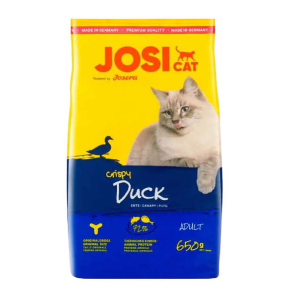 غذای خشک گربه جوسی جوسرا بالغ با طعم اردک 10 کیلویی