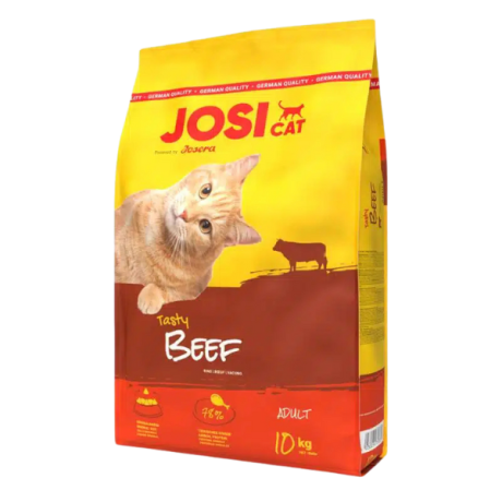 غذای خشک گربه جوسی کت با طعم گوشت وزن 1 کیلوگرم (فله)