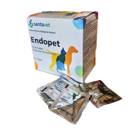 قرص ضد انگل مخصوص سگ و گربه اندوپت (۱ عددی)