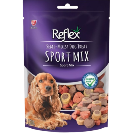تشویقی سگ رفلکس 150 گرمی مدل اسپورت میکس