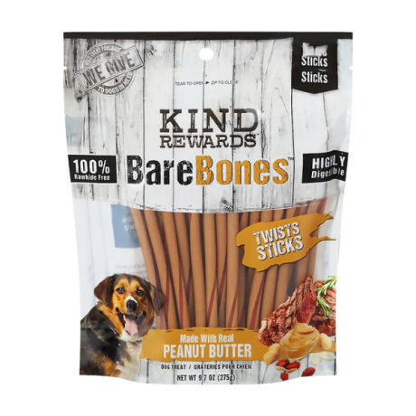 تشویقی مدادی سگ KIND طعم گوشت و کره بادام زمینی