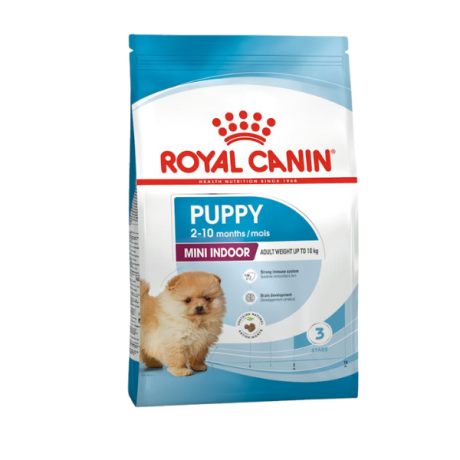 غذای خشک توله سگ ایندور رویال کنین 1/5 کیلویی (نژاد کوچک)