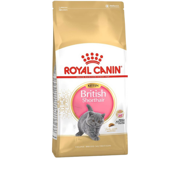 Untitled design - 2025-09-02T140238.150 غذای خشک بچه گربه بریتیش برند رویال کنین 2 کیلوگرم