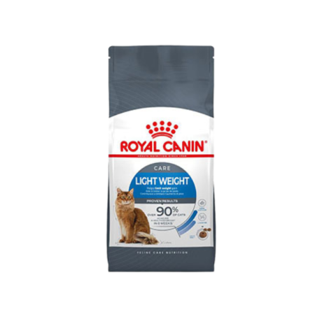 غذای خشک گربه لایت ویت رویال کنین Royal Canin وزن 2 کیلوگرم