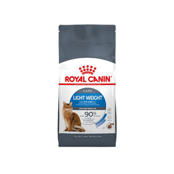 غذای خشک گربه لایت ویت رویال کنین Royal Canin وزن 2 کیلوگرم