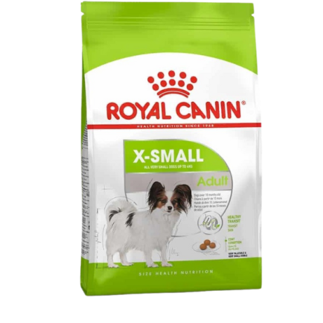 غذای خشک سگ ایکس اسمال ادالت رویال کنین Royal canin وزن 1.5 کیلوگرم