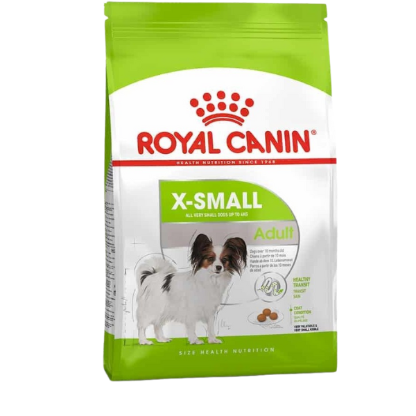 غذای خشک سگ ایکس اسمال ادالت رویال کنین Royal canin وزن 1.5 کیلوگرم