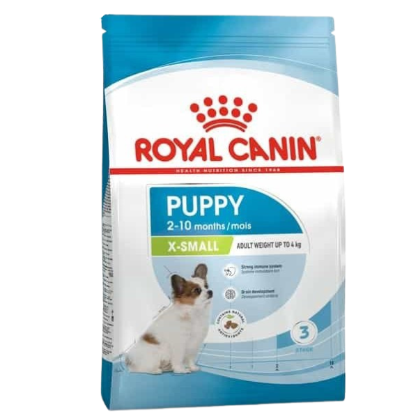 غذای خشک سگ رویال کنین مدل puppy x-small وزن 1.5 کیلوگرم