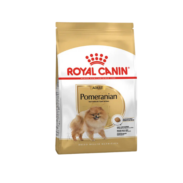 Untitled design - 2025-09-02T141251.616 غذای خشک سگ، مخصوص نژاد پامرانین، بالغ، 1.5 کیلوگرمی، رویال کنین