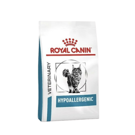 غذای خشک گربه هایپوآلرژنیک رویال کنین وزن 2.5 کیلوگرم