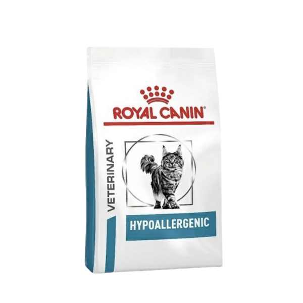 غذای خشک گربه هایپوآلرژنیک رویال کنین وزن 2.5 کیلوگرم