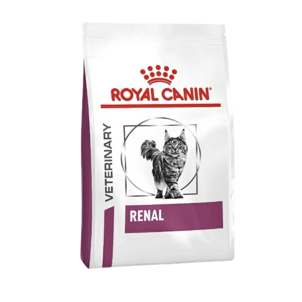 غذای خشک گربه رویال کنین مدل رنال وزن 2 کیلوگرم