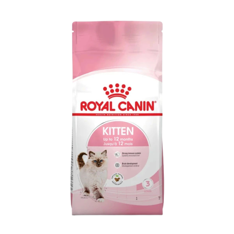 غذای خشک گربه رویال کنین مدل کیتن وزن 2 کیلوگرم