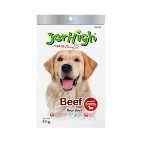 تشویقی سگ جرهای مدل میله ای طعم گوشت 70 گرم ( تقویتی )