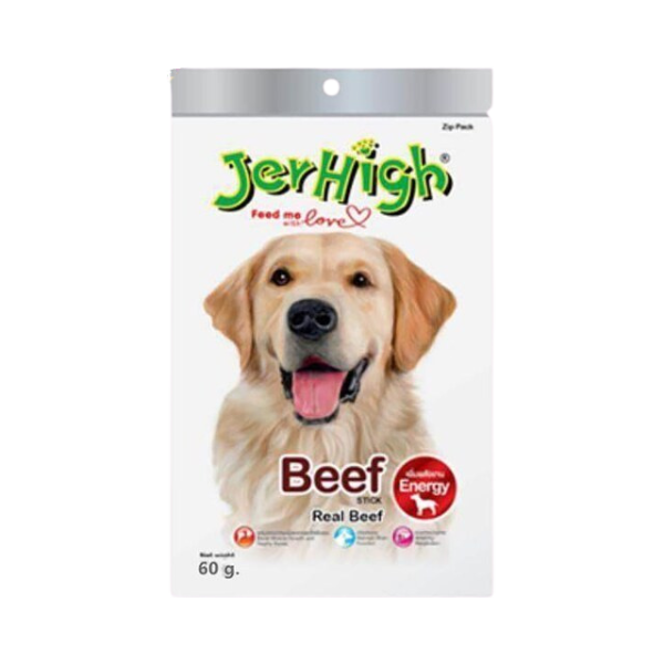 Untitled design - 2025-09-02T142919.118 تشویقی سگ جرهای مدل میله ای طعم گوشت 70 گرم ( تقویتی )