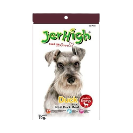 تشویقی سگ جرهای مدل میله ای طعم اردک 70 گرم ( تقویتی )