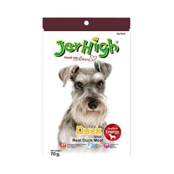 تشویقی سگ جرهای مدل میله ای طعم اردک 70 گرم ( تقویتی )