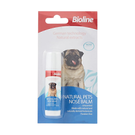 بالم نرم کننده بینی حیوانات خانگی بایولاین Bioline Pets Nose Balm