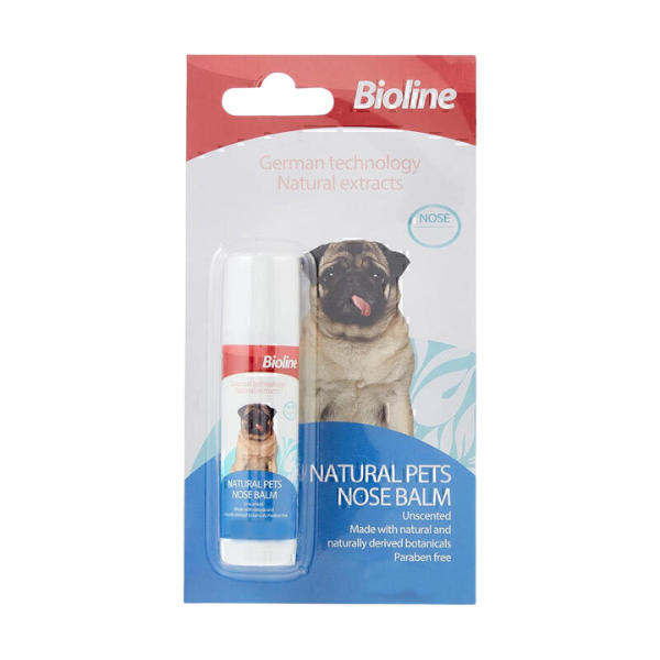 Untitled design - 2025-09-02T145902.151 بالم نرم کننده بینی حیوانات خانگی بایولاین Bioline Pets Nose Balm