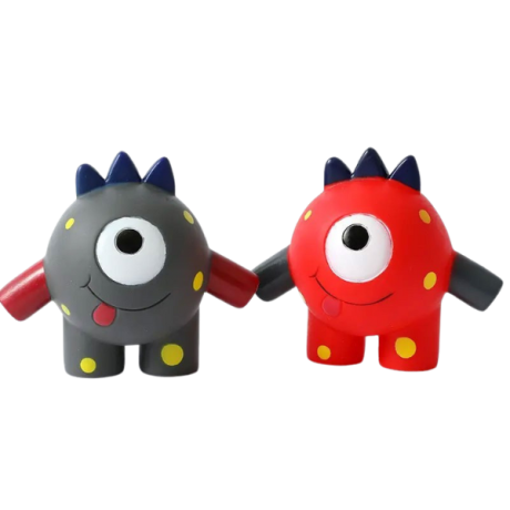 اسباب بازی سگ تک چشم صدادار مایک