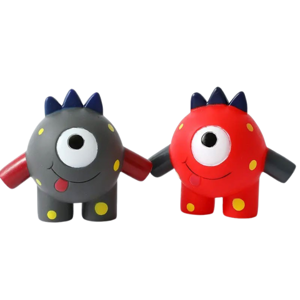 اسباب بازی سگ تک چشم صدادار مایک