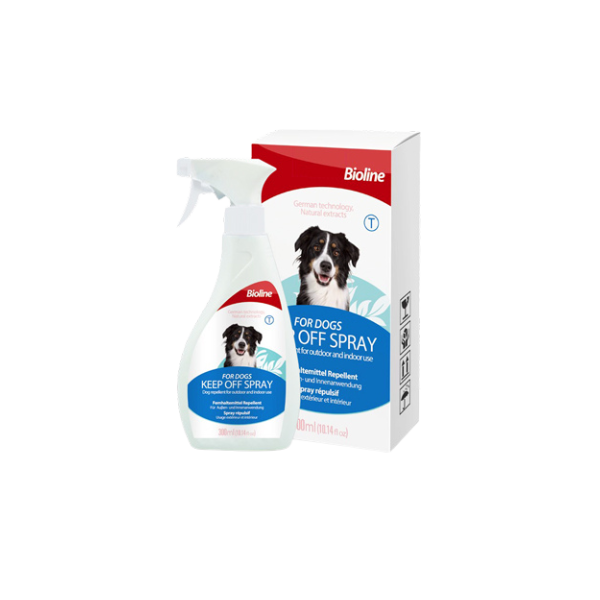 اسپری دورکننده سگ BIOLINE
