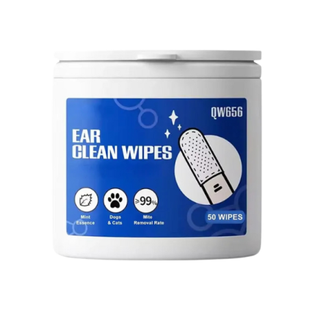 پد تمیز کننده گوش سگ و گربه