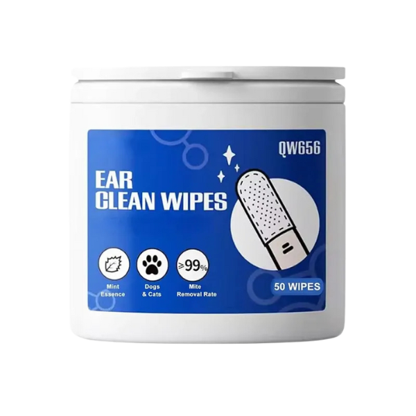 پد تمیز کننده گوش سگ و گربه