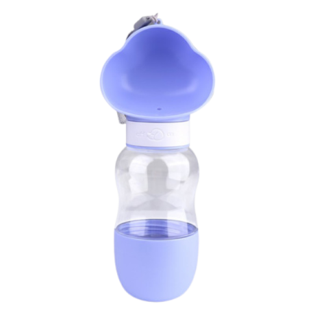 قمقمه آب و غذای همراه سگ و گربه مدل ابری