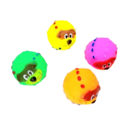 اسباب بازی سگ توپ طرح سگ