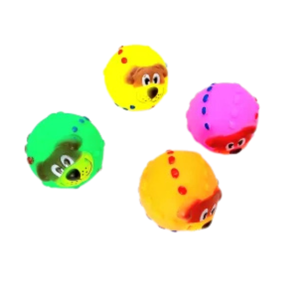 اسباب بازی سگ توپ طرح سگ