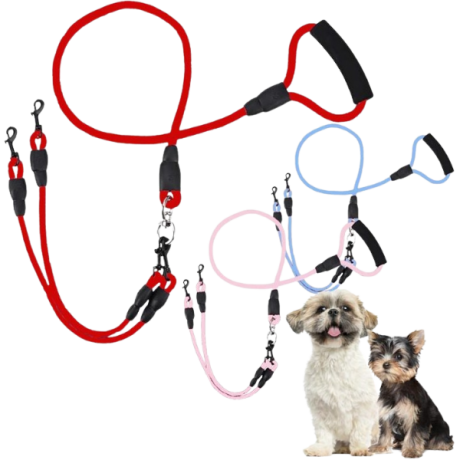 بند قلاده دوسر تونیتو (استفاده همزمان برای دو سگ)