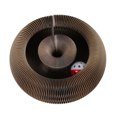 اسباب بازی گربه آکاردئون Magic Organ Cat Scratching Board