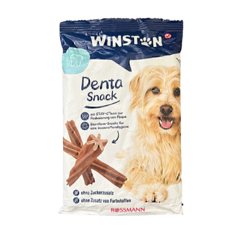 تشویقی سگ دنتال وینستون Winston Dental Snack بسته 7 عددی