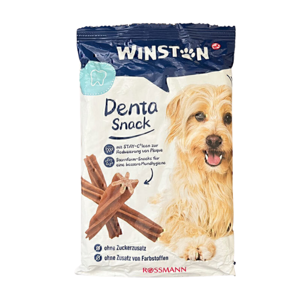 Untitled design - 2025-09-02T154114.897 تشویقی سگ دنتال وینستون Winston Dental Snack بسته 7 عددی